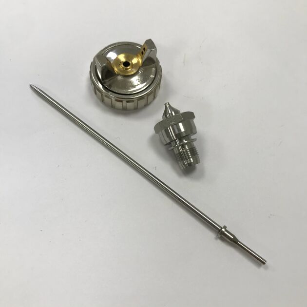 Форсунка для краскопультов AUARITA MP-200, 1,3 мм, фото , изображение 3 | SNABZHENIE.com.ua