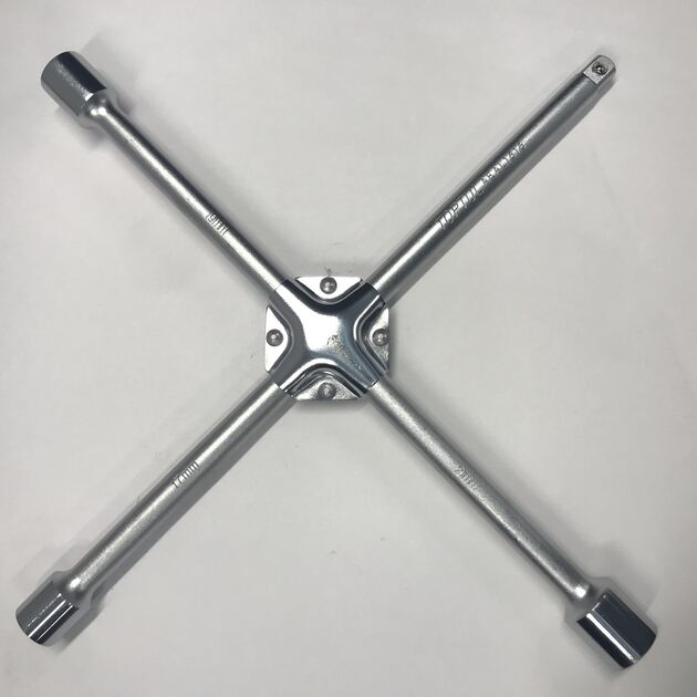 Ключ баллонный крестовой TOPTUL 17,19,21мм 1/2 AEAL1616, фото , изображение 2 | SNABZHENIE.com.ua