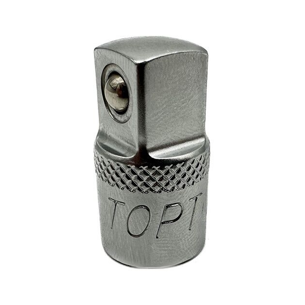 Переходник 1/4 х 3/8 (матовий) TOPTUL (CAEB0812), фото  | SNABZHENIE.com.ua