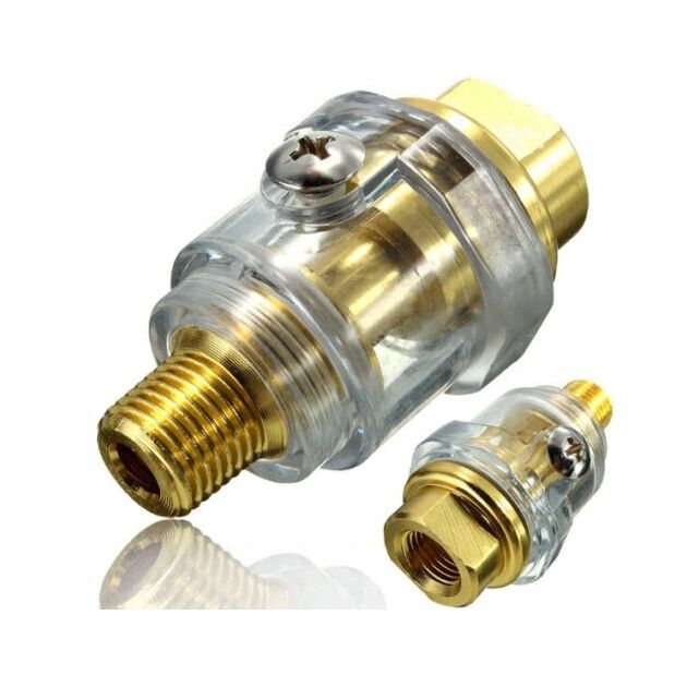 Мини-масленка для пневмоінструмента 1/4 AIRKRAFT SP008, фото  | SNABZHENIE.com.ua