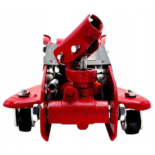 Домкрат подкатной низкий профиль 2т/2.5т с поворотной ручкой TORIN T825010R, фото , изображение 3 | SNABZHENIE.com.ua