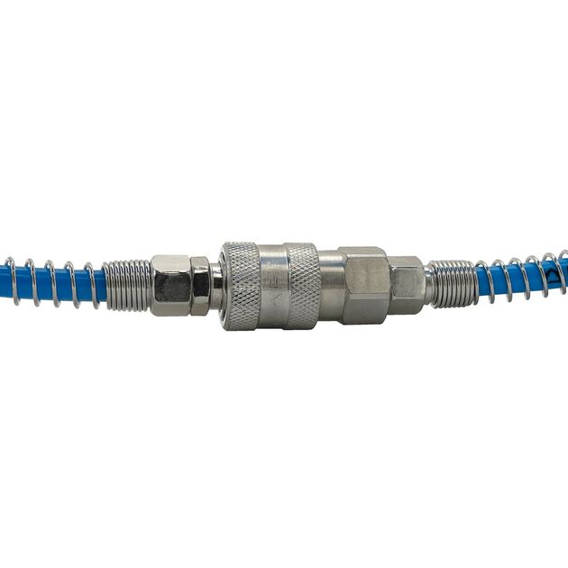 Шланг спіральний поліуретановий 5,5 x 8мм L=20м AIRKRAFT AHC46-D, фото , зображення 3 | SNABZHENIE.com.ua