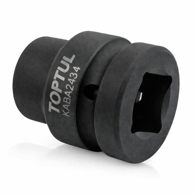 Головка торцевая ударная 3/4", 34 мм TOPTUL, фото , изображение 2 | SNABZHENIE.com.ua