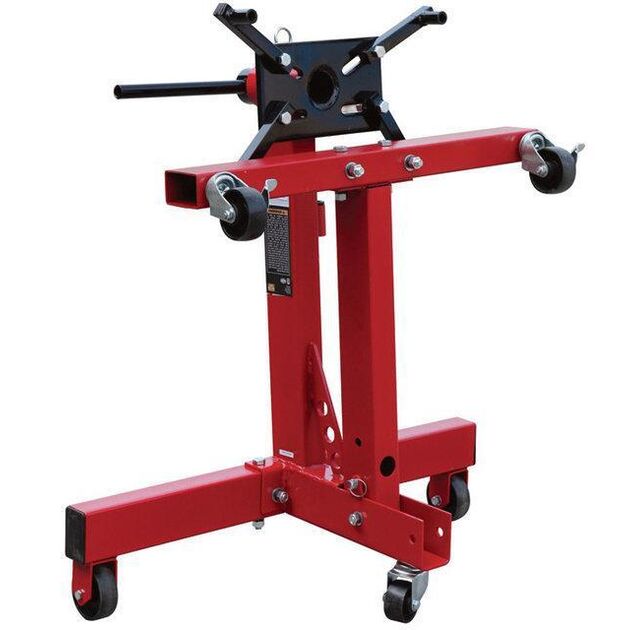 Складной стенд для вывешивания двигателя поворотный 680кг TORIN, фото , изображение 2 | SNABZHENIE.com.ua