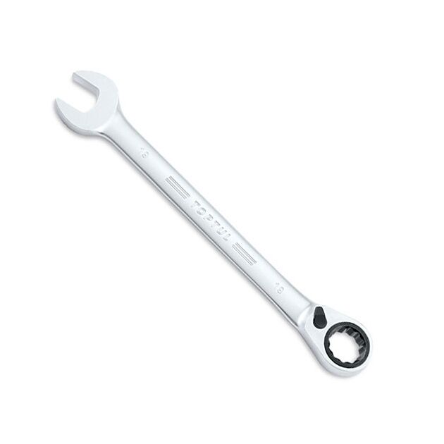 Ключ комбинированный трещоточный с реверсом TOPTUL 6мм ABAF0606, фото  | SNABZHENIE.com.ua