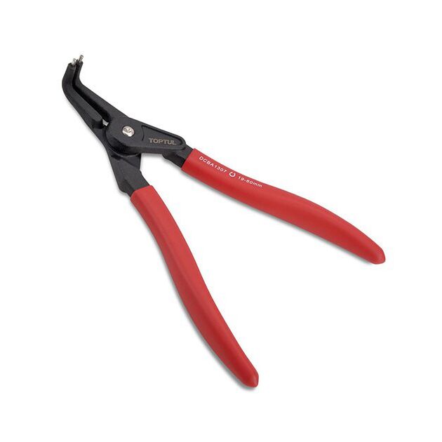 Круглогубці для зняття стопорних кілець 7 (розжим загнуті) посилені TOPTUL (DCBA1307), фото  | SNABZHENIE.com.ua