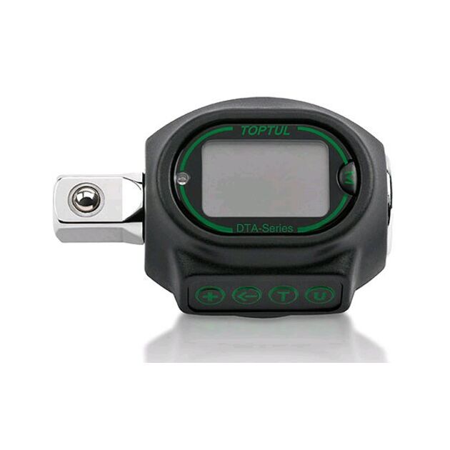 Адаптер динамометричний цифровий двосторонньої дії TOPTUL 3/8 27-135Nm DTA-135N, фото  | SNABZHENIE.com.ua