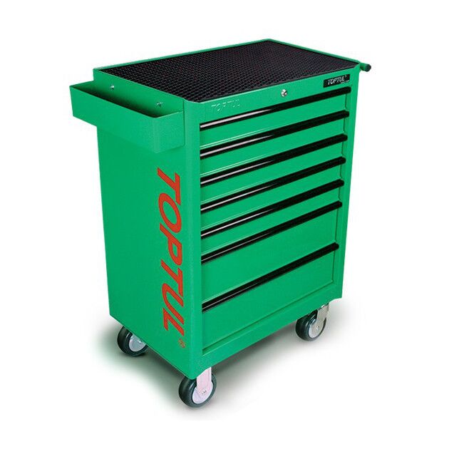 Тележка з інструментом 7 секцій 157 од. TOPTUL (GCAJ0060), фото  | SNABZHENIE.com.ua
