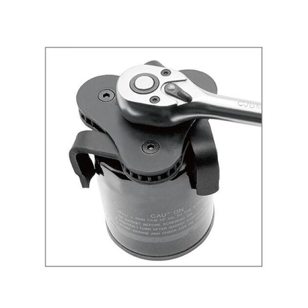 Съёмник универсальный для фильтров 65-120 мм TOPTUL (JDAI65A2), фото , изображение 3 | SNABZHENIE.com.ua