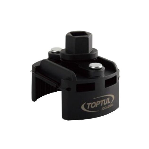 Знімник м/фільтра універсальний 60-80 мм 1/2 або під ключ 21 мм TOPTUL (JDCA0108), фото  | SNABZHENIE.com.ua