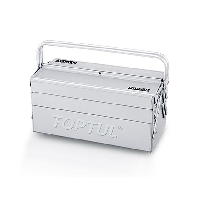 Ящик для інструмента 5 секцій 470 (Д) x 220 (Ш) x 350 (В) мм TOPTUL (TBAC0501), фото  | SNABZHENIE.com.ua