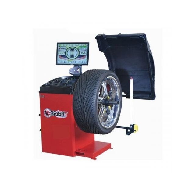 Балансувальний станок автомат BRIGHT CB75P з LCD дисплеєм, фото  | SNABZHENIE.com.ua