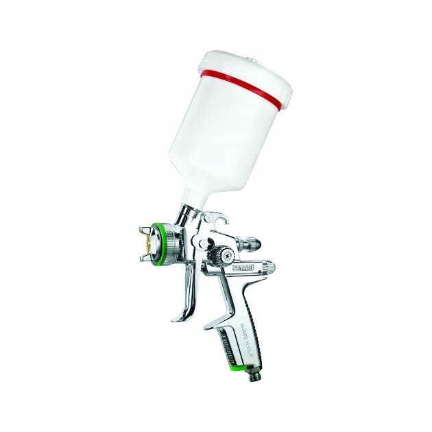 Краскопульт пневматичний тип HVLP з верхнім пластиковим бачком, діаметр форсунки 1,0 мм (H-3000-MINI 1.0) ITALCO H-3003-MINI 1.0 (H-3003-MINI-1.0), фото  | SNABZHENIE.com.ua