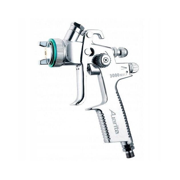 Краскопульт пневматичний тип HVLP з верхнім пластиковим бачком, діаметр форсунки 1,0 мм (H-3000-MINI 1.0) ITALCO H-3003-MINI 1.0 (H-3003-MINI-1.0), фото , зображення 2 | SNABZHENIE.com.ua