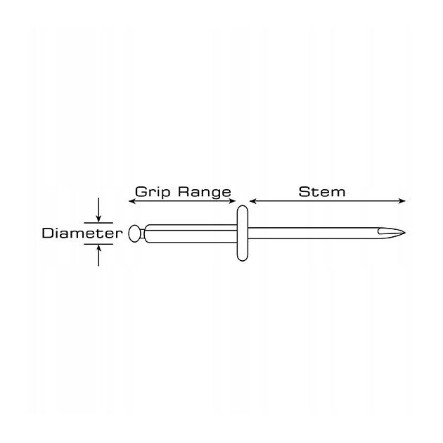 Заклёпочник TOPTUL 3,2-4,0-4,8-6,4, фото , изображение 3 | SNABZHENIE.com.ua