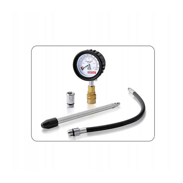 Компресометр бензиновий зі змінними наконечниками TOPTUL (JGAI0402), фото , зображення 2 | SNABZHENIE.com.ua