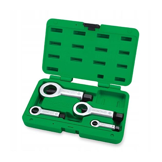 Набір гайкорезів 4 шт. TOPTUL (GAAI0402), фото  | SNABZHENIE.com.ua