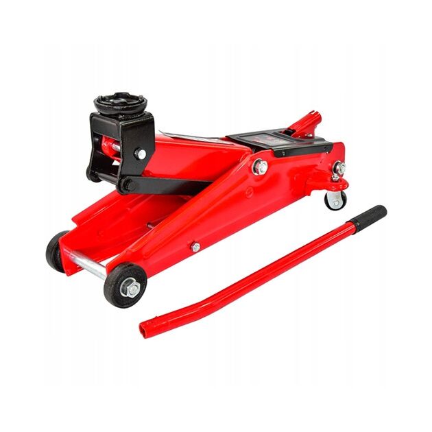 Подкатной домкрат TORIN T830020 3т 135-410 мм, фото  | SNABZHENIE.com.ua