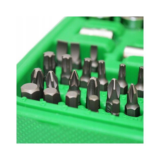 Набір інструментів 1/4 + ключі, 49 ед. TOPTUL (GCAI4901), фото , зображення 3 | SNABZHENIE.com.ua