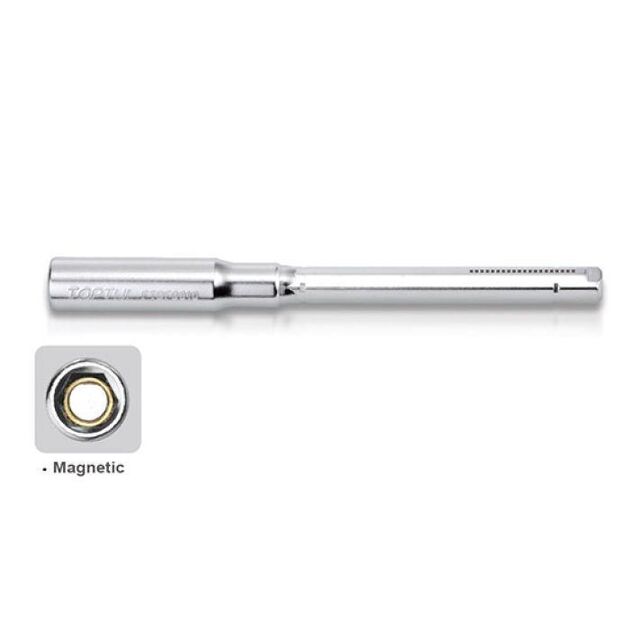 Держатель бит магнитный 1/4" L 100 мм TOPTUL (FTDF0810), фото , изображение 2 | SNABZHENIE.com.ua