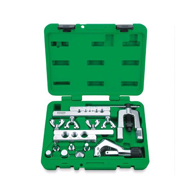 Набір для різання та двосторонньої розвальцовки трубок TOPTUL (JGAI1001), фото  | SNABZHENIE.com.ua