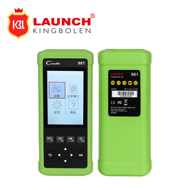 Авто-сканер LAUNCH Creader-981, фото , изображение 3 | SNABZHENIE.com.ua