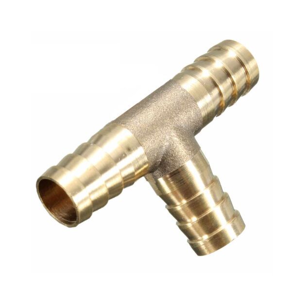 З'єднувач Т-образний 6*6*6мм AIRKRAFT E102-6-1, фото  | SNABZHENIE.com.ua