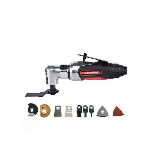 Реноватор пневматичний з комплектом насадок AEROPRO RP7636, фото , зображення 2 | SNABZHENIE.com.ua