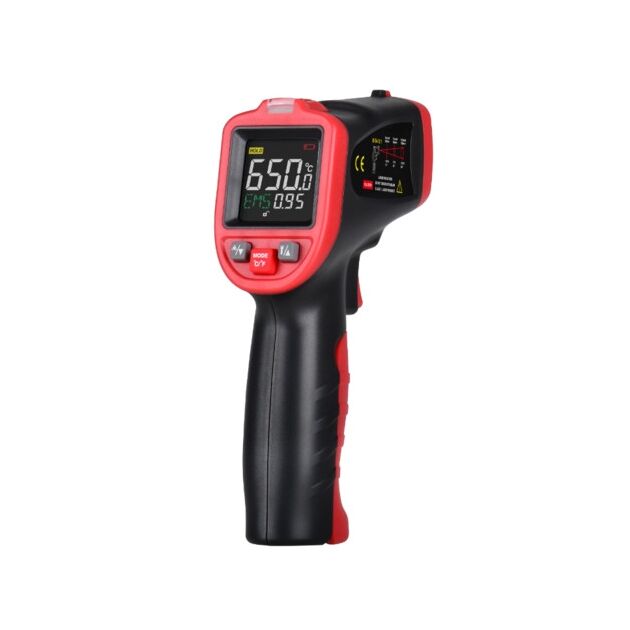 Пирометр инфракрасный -50-650°C WINTACT WT323A, фото , изображение 2 | SNABZHENIE.com.ua
