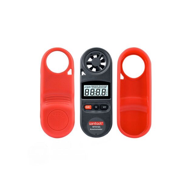 Анемометр цифровий 0,7-30 м/с, -10-45°C WINTACT WT816A (WT816A), фото , зображення 2 | SNABZHENIE.com.ua
