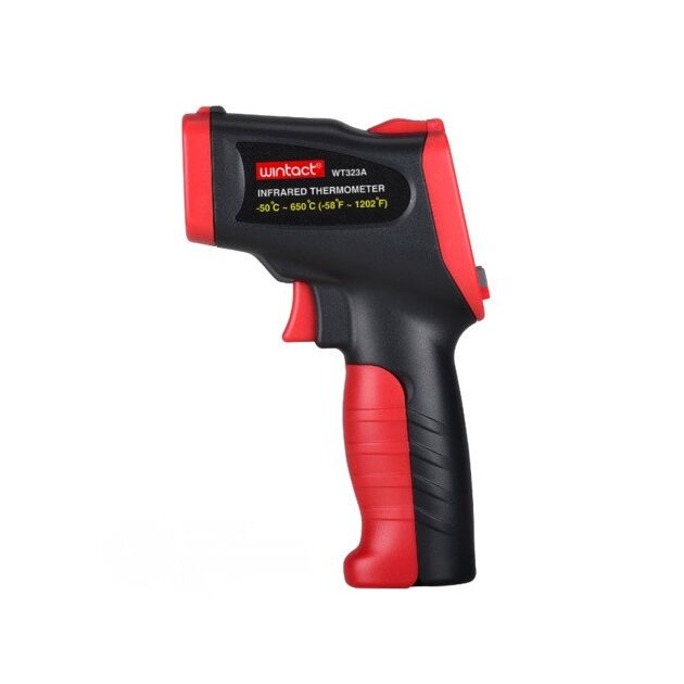 Пирометр инфракрасный -50-650°C WINTACT WT323A, фото , изображение 3 | SNABZHENIE.com.ua