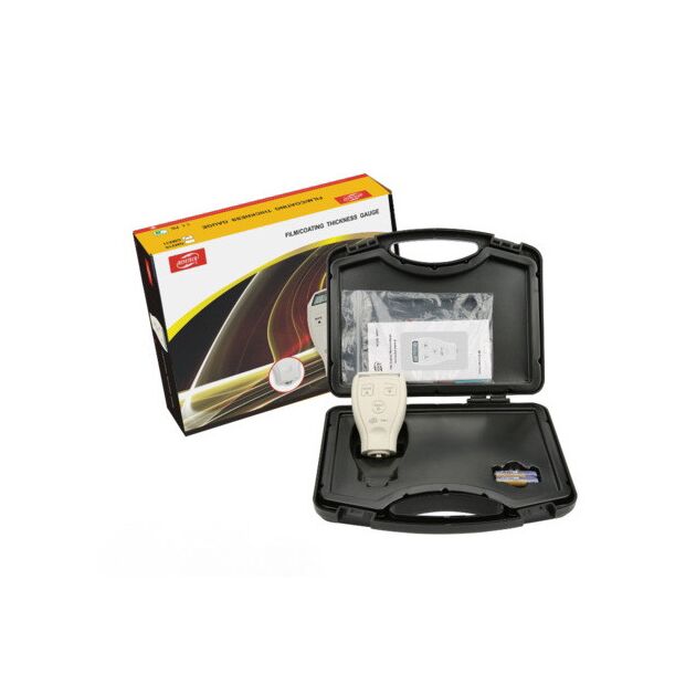 Цифровой толщиномер лакокрасочных покрытий BENETECH GM211, 0-1800 мкм, фото , изображение 2 | SNABZHENIE.com.ua