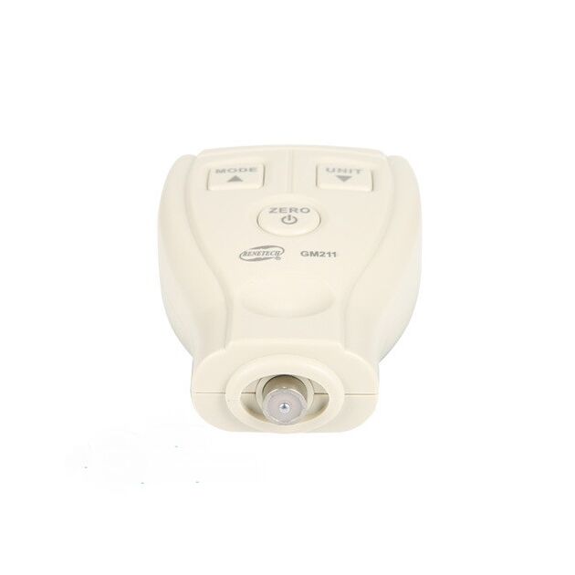 Цифровой толщиномер лакокрасочных покрытий BENETECH GM211, 0-1800 мкм, фото , изображение 3 | SNABZHENIE.com.ua