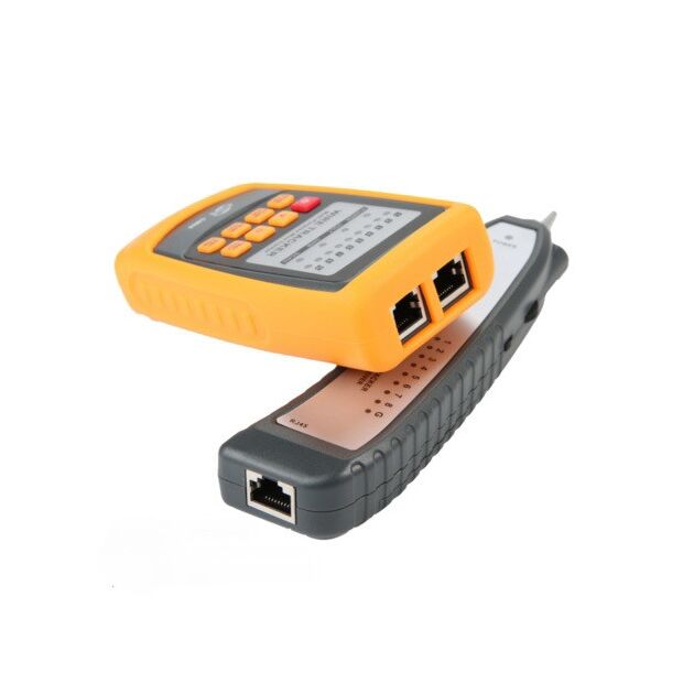 Кабельный тестер RJ-45 и RJ-11 BENETECH GM62, фото , изображение 3 | SNABZHENIE.com.ua