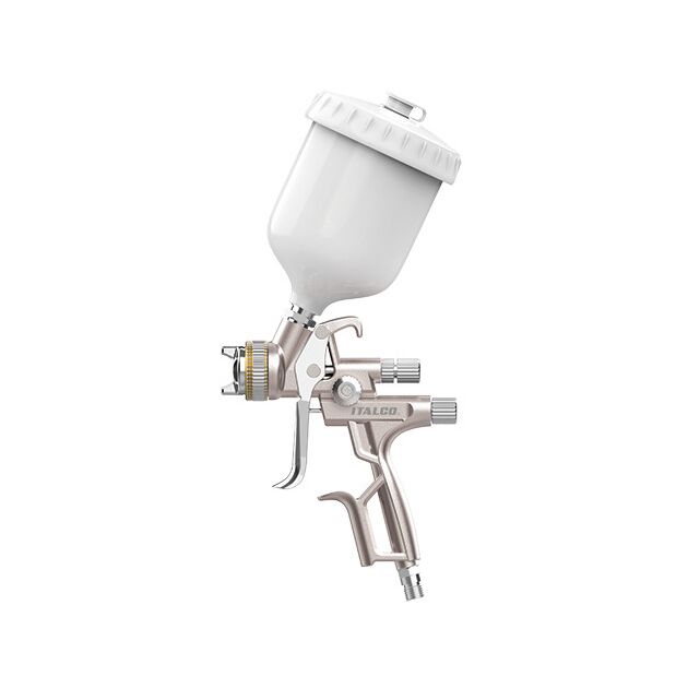 Краскопульт LVMP 600мл 1,4мм ITALCO Gloss-1.4LM, фото  | SNABZHENIE.com.ua