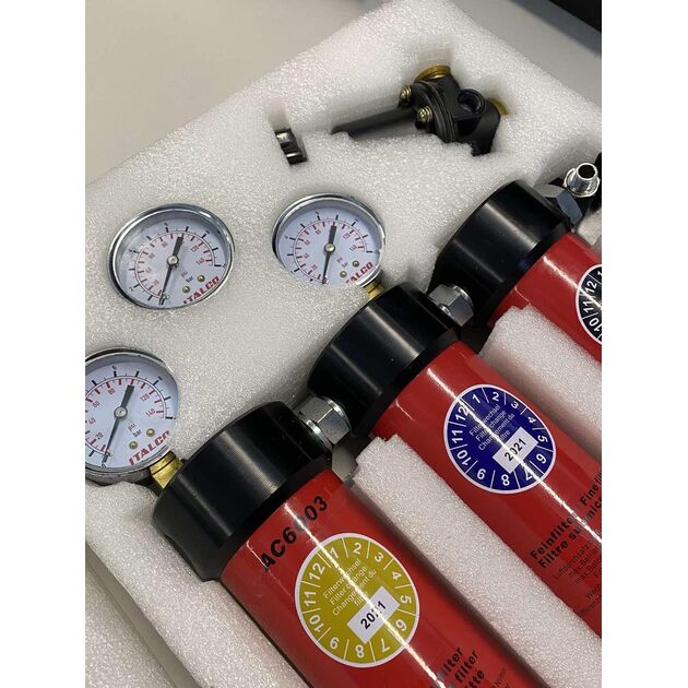 Блок подготовки воздуха 3 ступени ITALCO AC6003, фото , изображение 2 | SNABZHENIE.com.ua