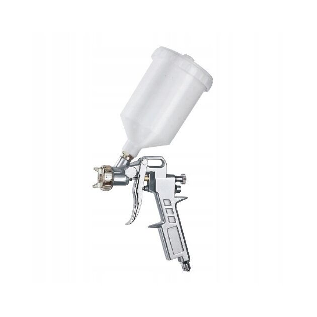 Пневматический краскопульт AUARITA S-990P-1.8, 1,5 мм, верхний бачок, фото  | SNABZHENIE.com.ua