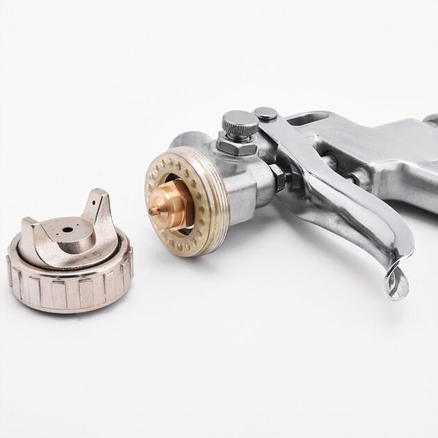 Пневматический краскопульт AUARITA S-990P-1.8, 1,5 мм, верхний бачок, фото , изображение 3 | SNABZHENIE.com.ua