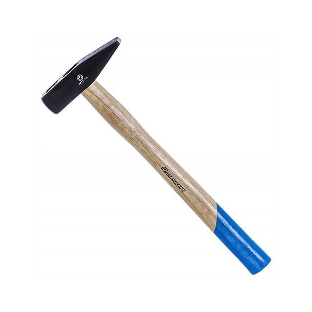 Молоток 300 г, ручка з дерева СТАНДАРТ (EHW0300), фото  | SNABZHENIE.com.ua