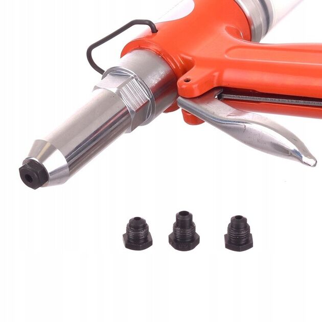 Пневмогидравлический заклепочник AIRKRAFT AT-6017 для вытяжных заклепок, фото , изображение 2 | SNABZHENIE.com.ua