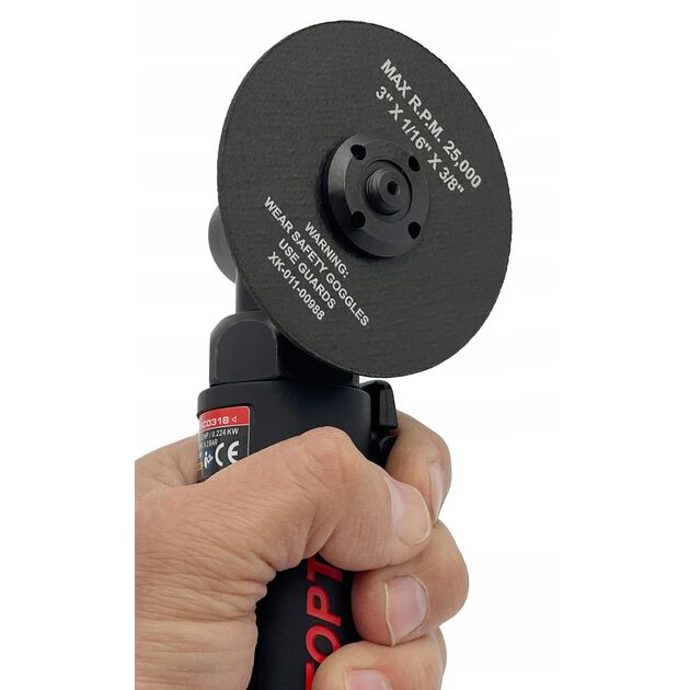 Отрезной диск по металлу AIRKRAFT ACW-001 (5 шт.) для пневмоболгарки, фото , изображение 3 | SNABZHENIE.com.ua