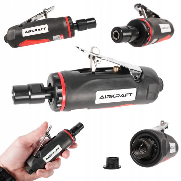 Пневмозачистна машинка пряма (25000 об/хв) AIRKRAFT AT-7032B, фото  | SNABZHENIE.com.ua