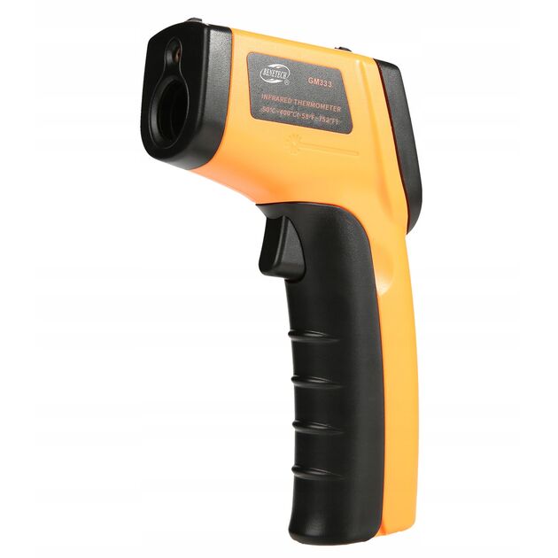 ИК пирометр BENETECH GM333 -50-400°C, фото , изображение 3 | SNABZHENIE.com.ua
