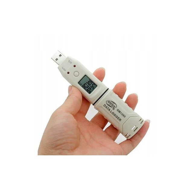 Даталоггер влажности и температуры USB BENETECH GM1365, -30-80°C, фото , изображение 2 | SNABZHENIE.com.ua