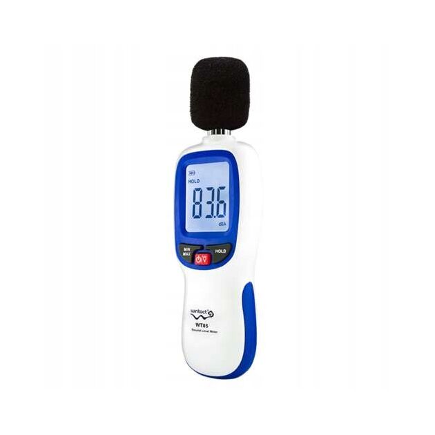 Цифровой шумомер WINTACT WT85 (30-130 дБ), фото , изображение 3 | SNABZHENIE.com.ua