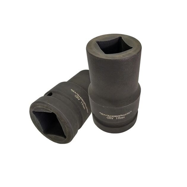 Головка торцева 1" внутрішній квадрат 21мм Дальнобойщик Г1ДК21ВК, фото  | SNABZHENIE.com.ua