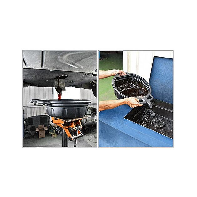 Поддон для слива масла 12л TOPTUL JDCE0112, фото , изображение 2 | SNABZHENIE.com.ua