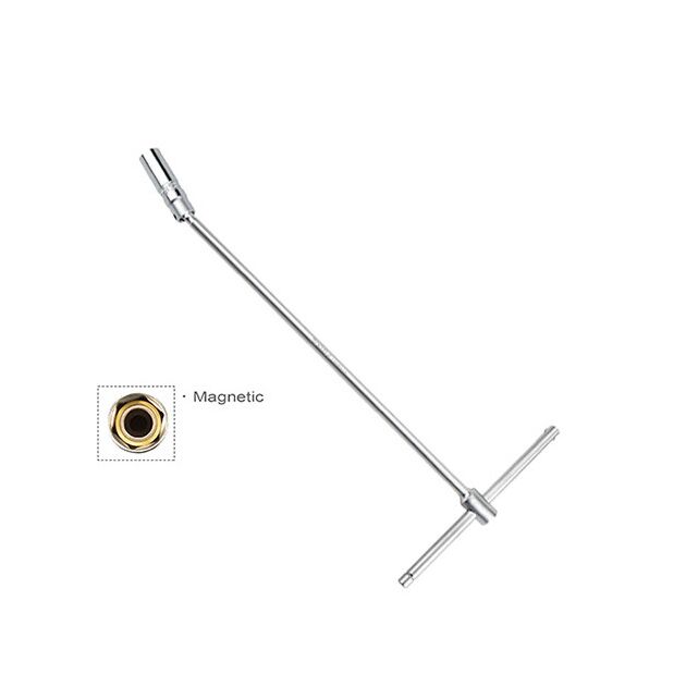 Ключ свічковий Т-образний 21мм 450мм TOPTUL CTHB2145, фото  | SNABZHENIE.com.ua