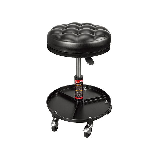 Стул автослесаря TORIN TR6201A с инструментальной полкой, регулируемый, фото  | SNABZHENIE.com.ua