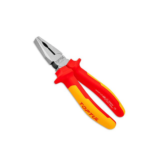 Плоскогубцы 8" 1000V с изолированными ручками TOPTUL DGCA2208, фото  | SNABZHENIE.com.ua